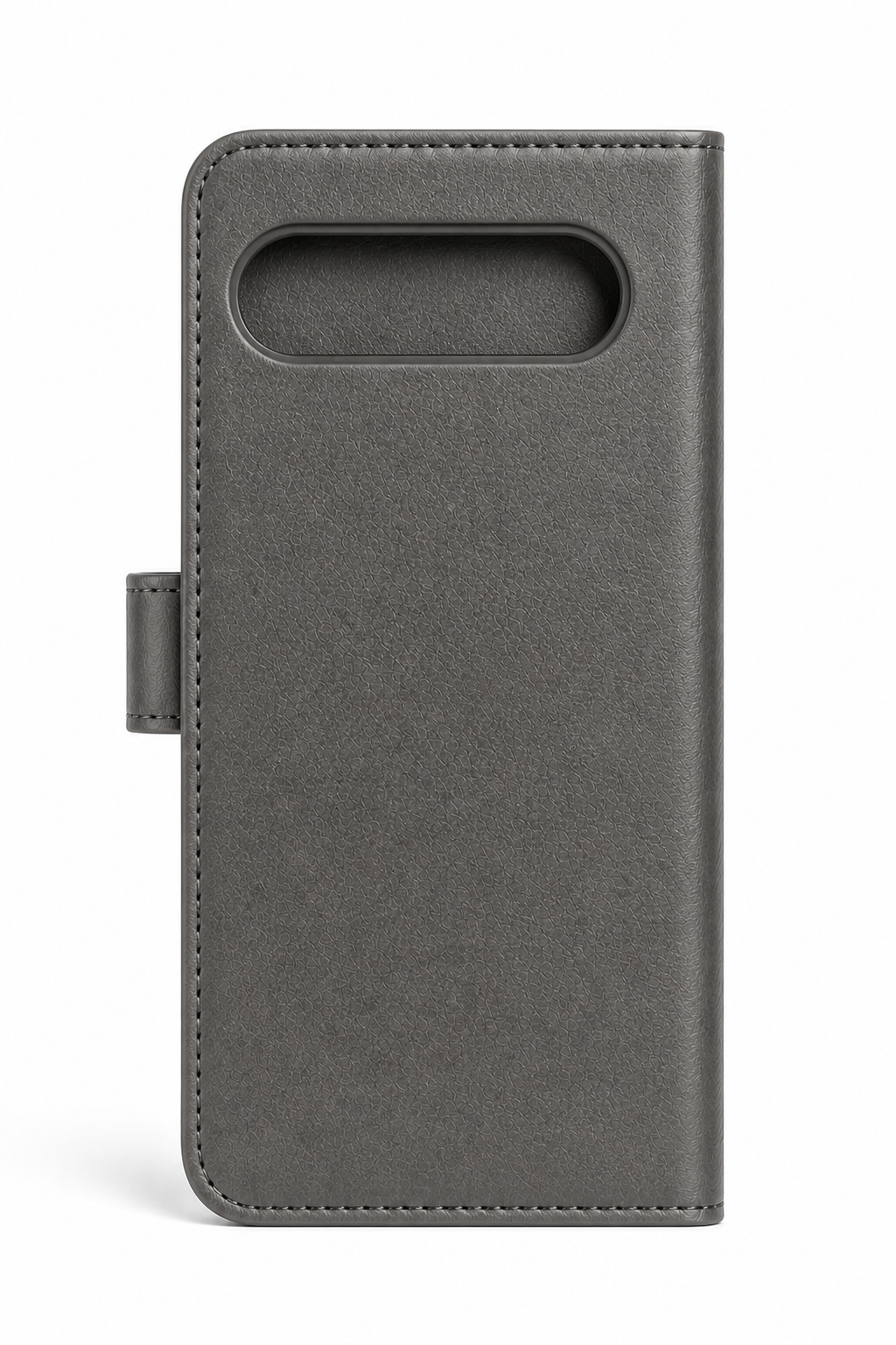 RichBoss Leather Folio Case for Google Pixel 9 / 9 Pro - Grey