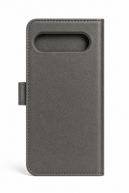 RichBoss Leather Folio Case for Google Pixel 9 Pro XL - Grey