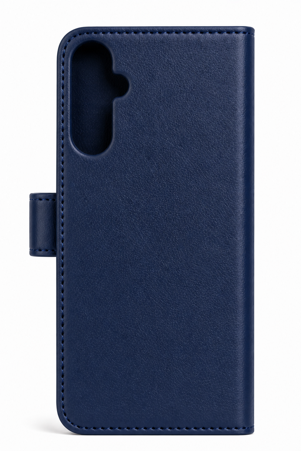 RichBoss Leather Folio Case for Samsung Galaxy A36 / A56 - Blue/Burgundy