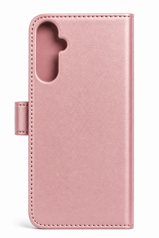 RichBoss Leather Folio Case for Samsung Galaxy A36 / A56 - Pink