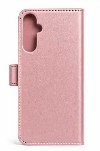 RichBoss Leather Folio Case for Samsung Galaxy S24 / S25 - Pink