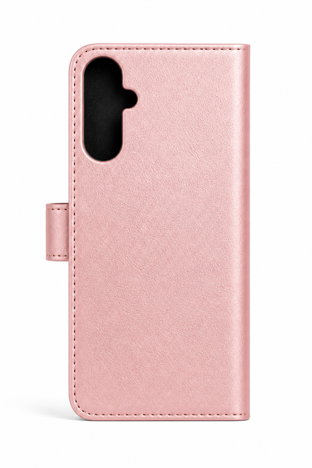 RichBoss Leather Folio Case for Samsung Galaxy S25 FE - Pink