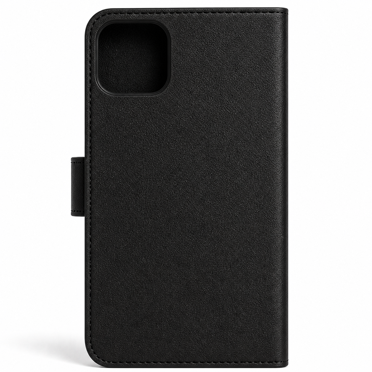 RichBoss Leather Folio Case for iPhone 12 Pro - Black