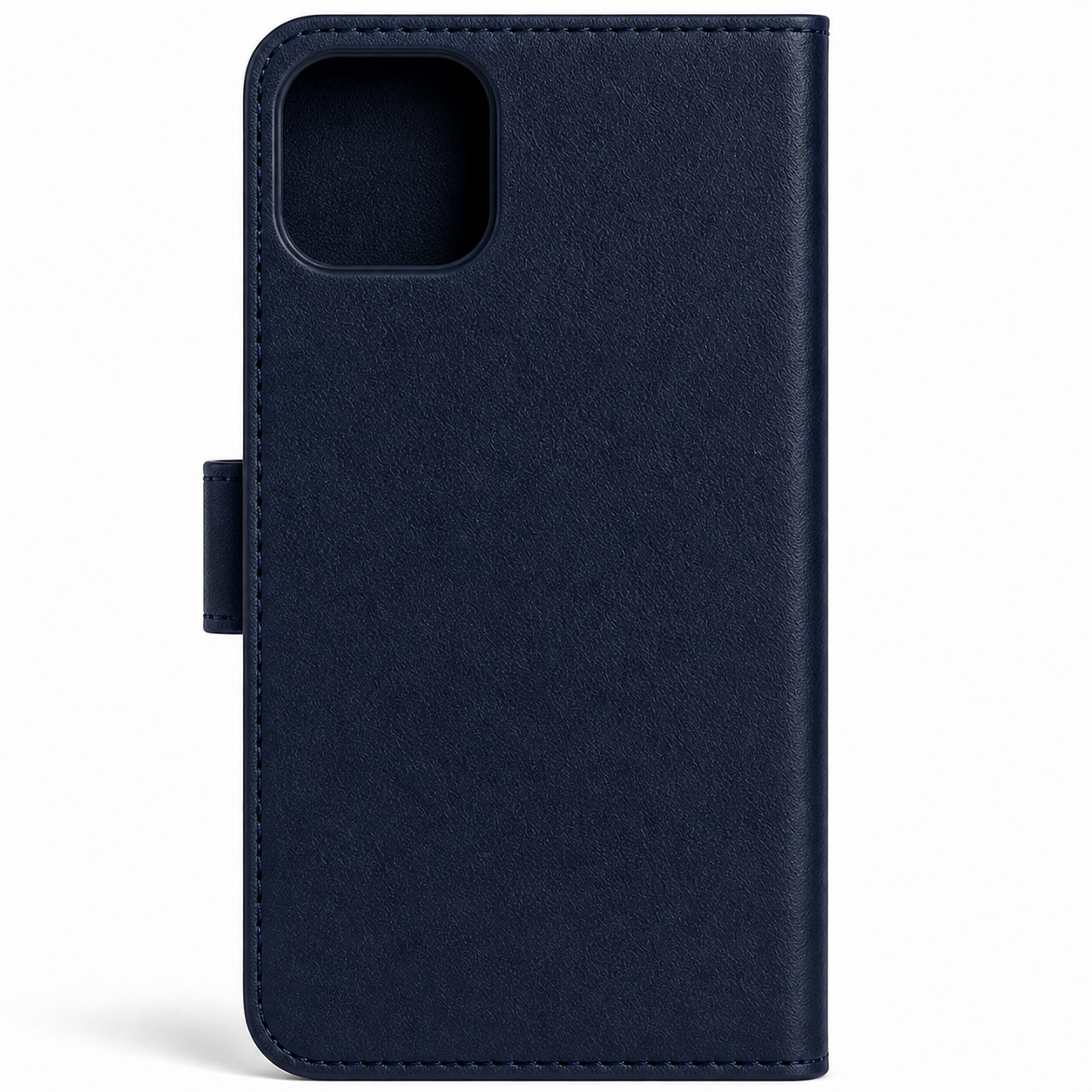 RichBoss Leather Folio Case for iPhone 14 Plus / 15 Plus - Blue