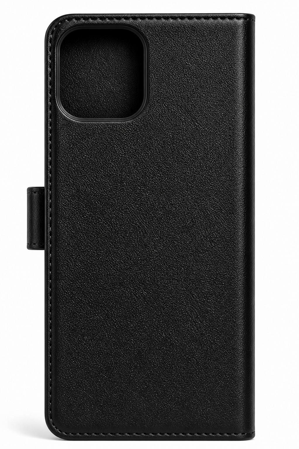 RichBoss Leather Folio Case for iPhone 14 Pro Max - Black