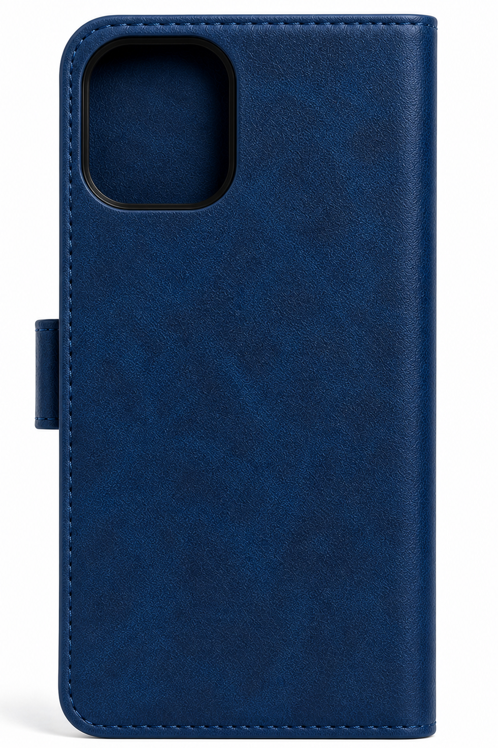 RichBoss Leather Folio Case for iPhone 14 Pro Max - Blue