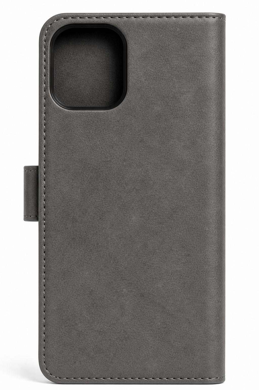 RichBoss Leather Folio Case for iPhone 14 Pro Max - Grey