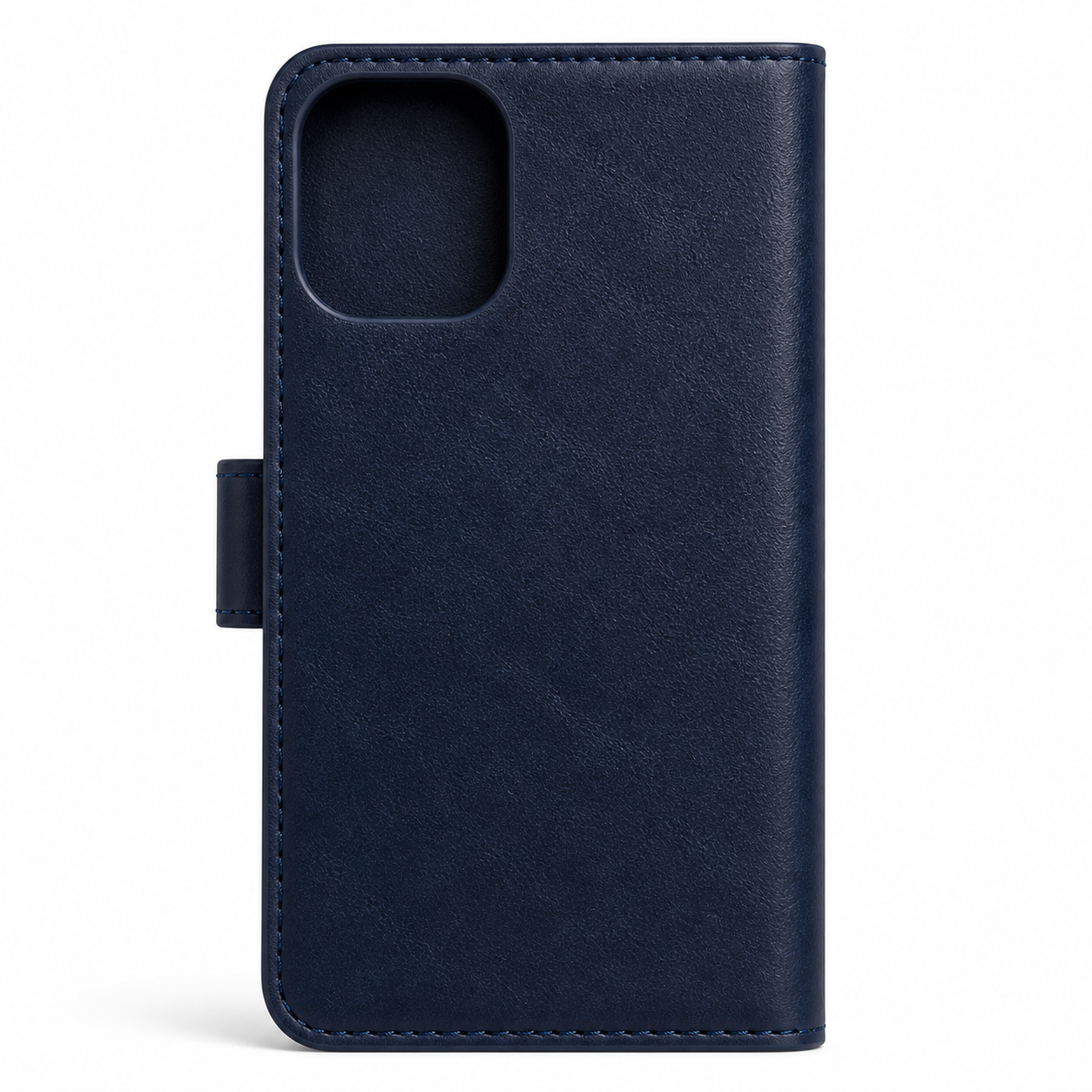 RichBoss Leather Folio Case for iPhone 16 Pro Max - Blue