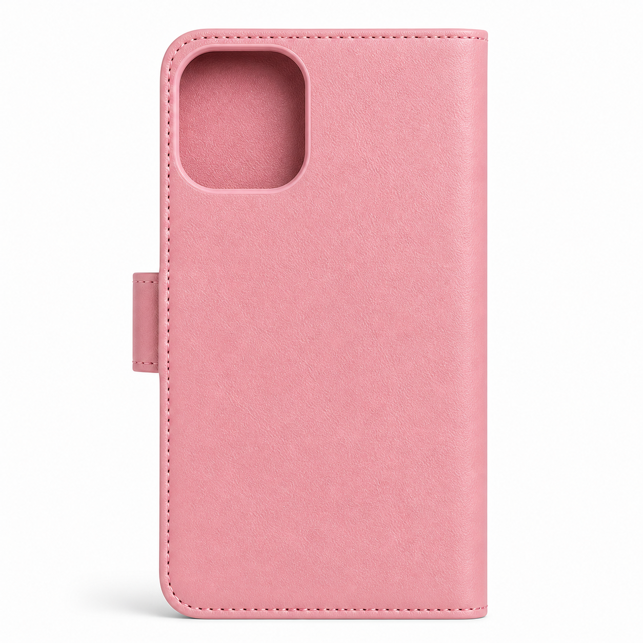 RichBoss Leather Folio Case for iPhone 16 Pro Max - Pink