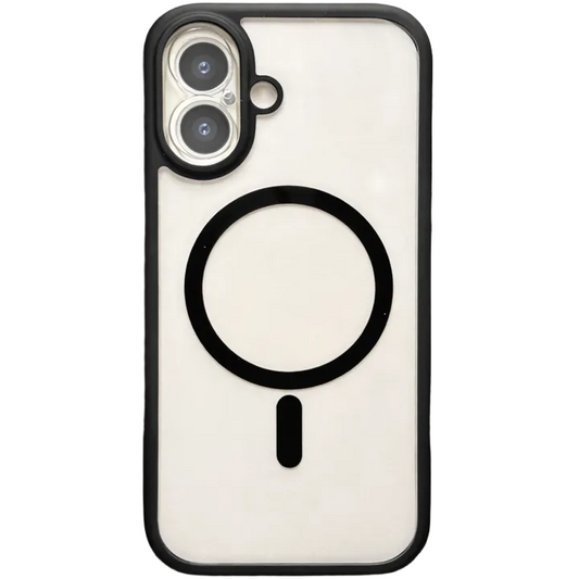 Super Strong Mag Black iPhone 16 Case
