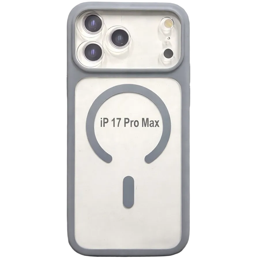 Super Strong Mag Gray IPhone 17 Pro Max Case