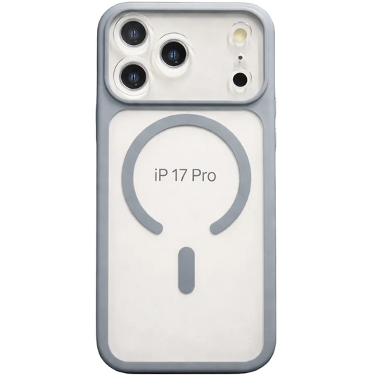 Super Strong Mag Gray IPhone 17 Pro Case