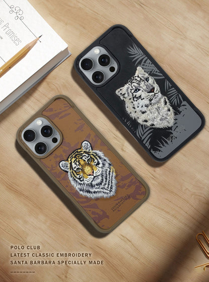 Savanna iPhone 16 Pro Polo Tiger Brown