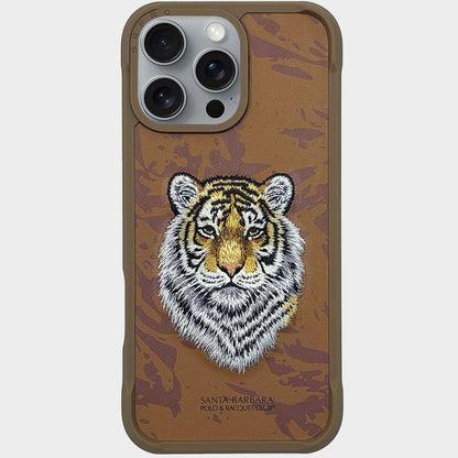 Savanna iPhone 16 Polo Tiger Brown