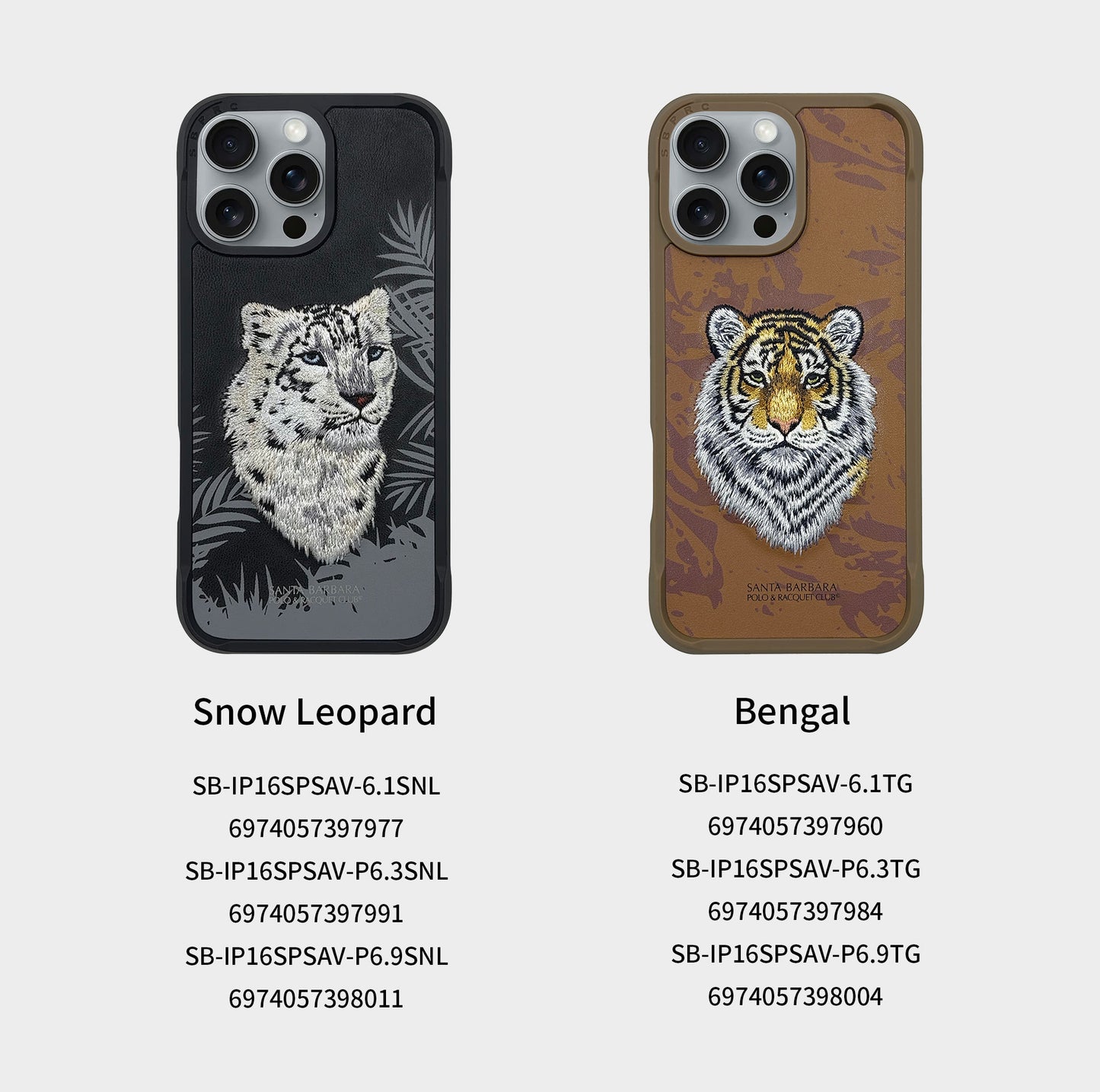 Savanna iPhone 16 Pro Max Polo Tiger Brown