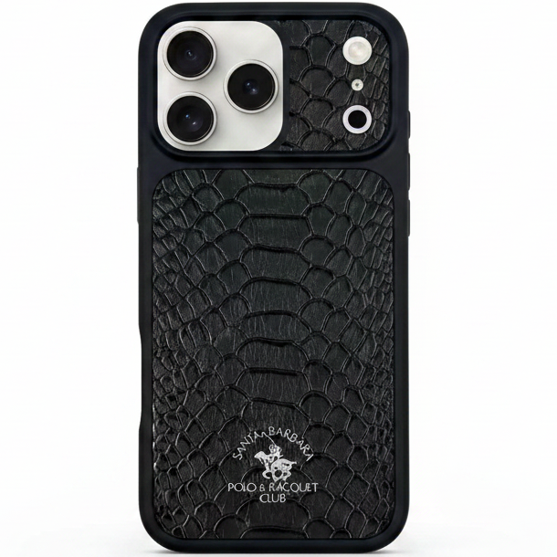 Iphone 17 Pro Max KNIGHT Snake Print Magnetic Phone Case
