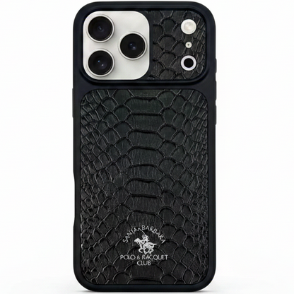Iphone 17 Pro Max KNIGHT Snake Print Magnetic Phone Case