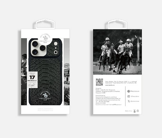 Iphone 17 KNIGHT Snake Print Magnetic Phone Case