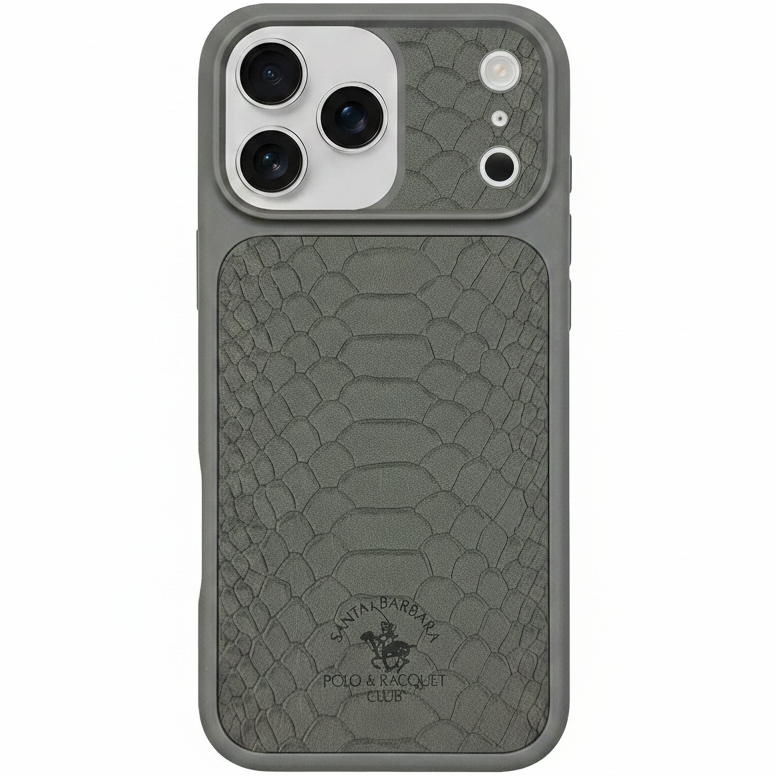 Iphone 17 Pro KNIGHT Snake Print Magnetic Phone Case