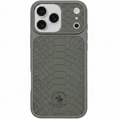 Iphone 17 Pro KNIGHT Snake Print Magnetic Phone Case