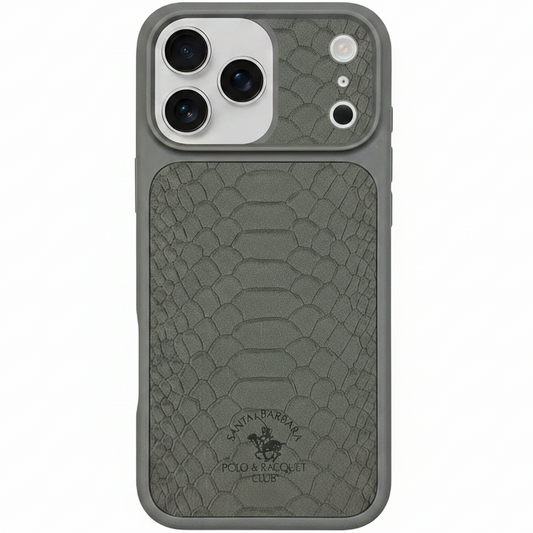 Iphone 17 Pro KNIGHT Snake Print Magnetic Phone Case