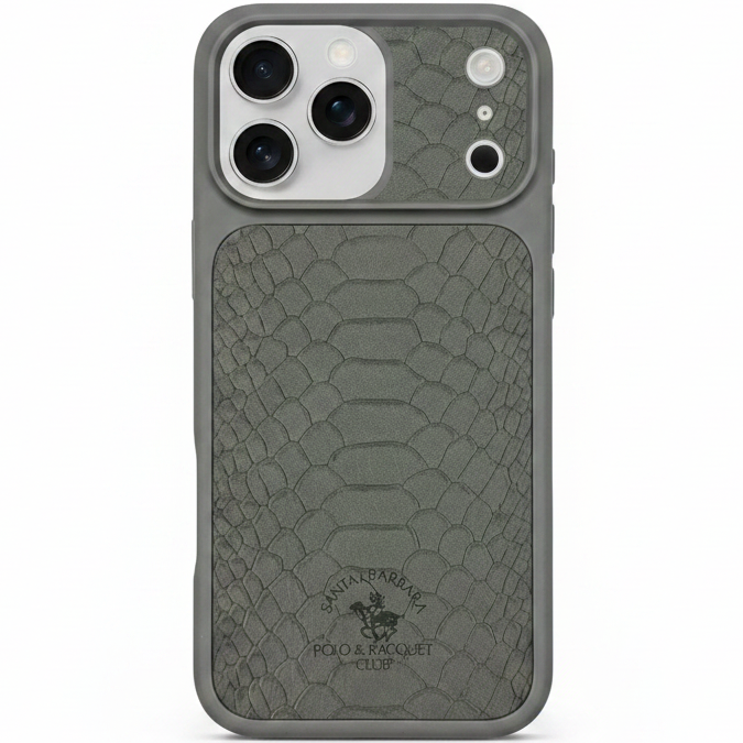Iphone 17 Pro Max KNIGHT Snake Print Magnetic Phone Case