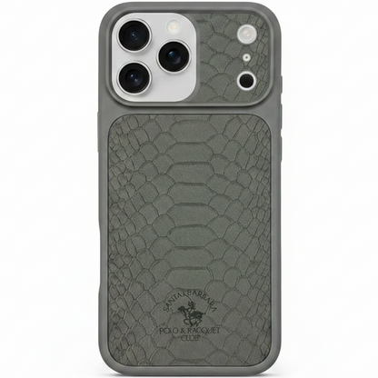 Iphone 17 Pro Max KNIGHT Snake Print Magnetic Phone Case