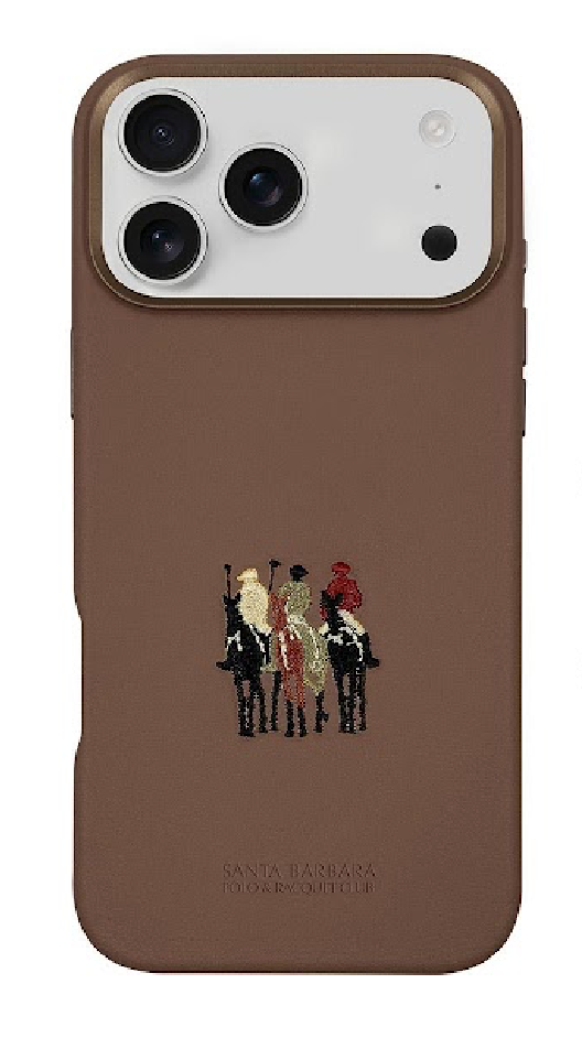 JUSTIN Embroidered Magnetic Phone Case 17 Pro Max