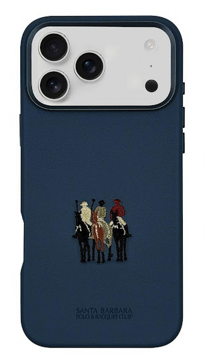 JUSTIN Embroidered Magnetic Phone Case 17 Pro Max