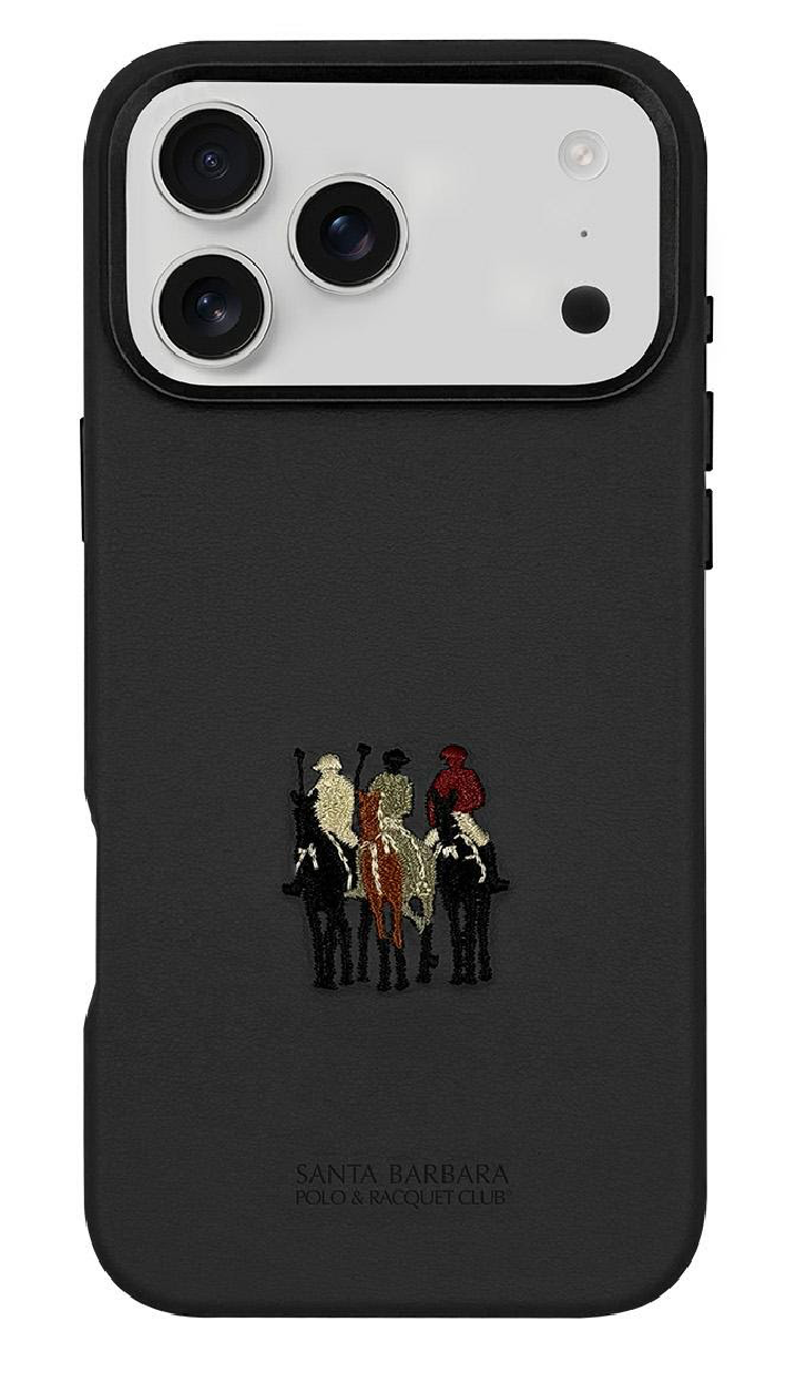 JUSTIN Embroidered Magnetic Phone Case 17 Pro Max