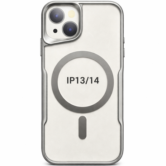 BOS Iphone 13/14 Case-Silver