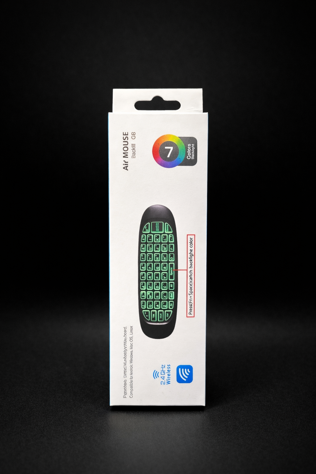 Universal Air Mouse Remote