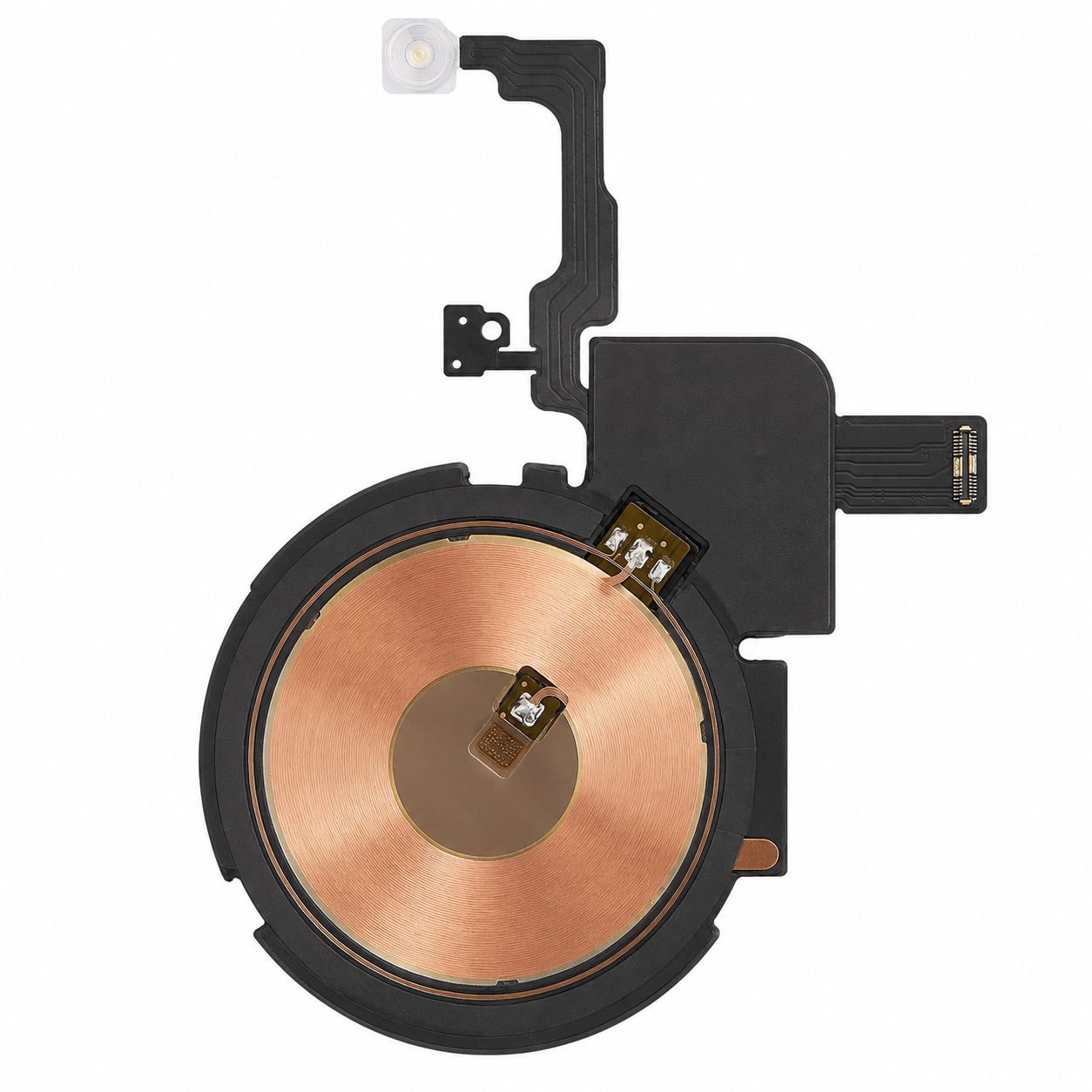 Wireless NFC with FlashLight Flex iPhone 15 Pro Max - Premium Pro