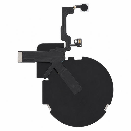 Wireless NFC with FlashLight Flex iPhone 15 Pro Max - Premium Pro