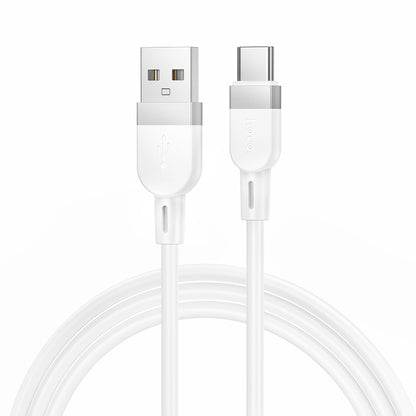 HOCO X109 Energy silicone charging data cable Type-C(L=1M) white