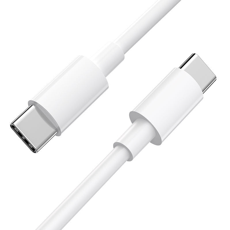 X51 High-power 100W charging data cable Type-C to Type-C(L=2M)-White