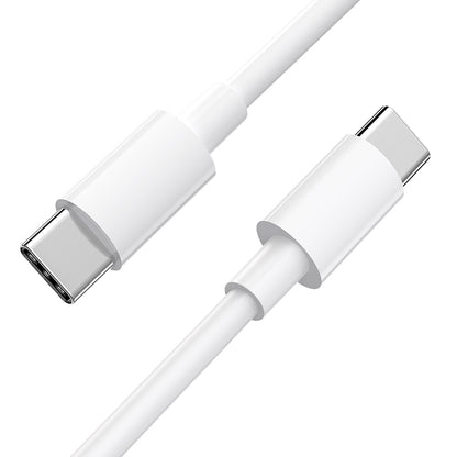 X51 High-power 100W charging data cable Type-C to Type-C(L=2M)-White