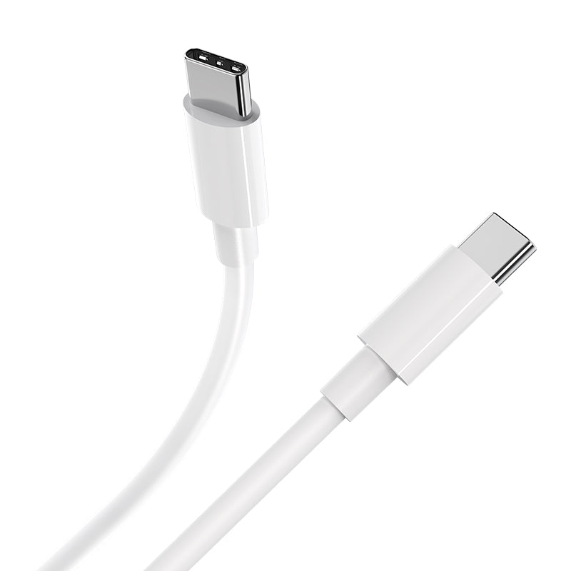 X51 High-power 100W charging data cable Type-C to Type-C(L=2M)-White