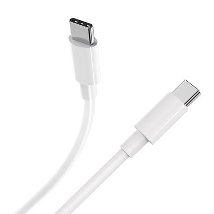 X51 High-power 100W charging data cable Type-C to Type-C(L=2M)-White
