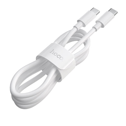 X51 High-power 100W charging data cable Type-C to Type-C(L=2M)-White