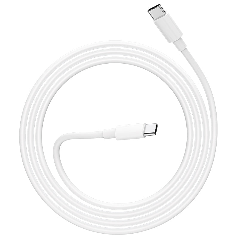 X51 High-power 100W charging data cable Type-C to Type-C(L=2M)-White