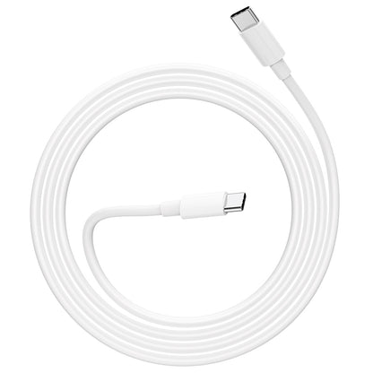 X51 High-power 100W charging data cable Type-C to Type-C(L=2M)-White