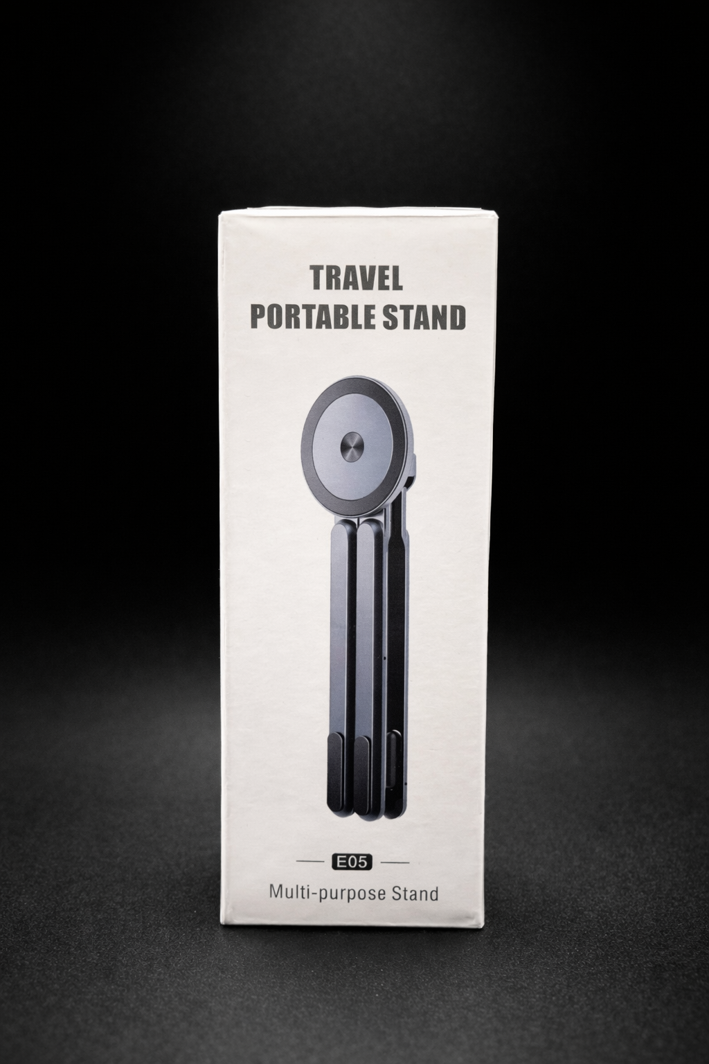 Travel Portable Stand Multi-Purpose Stand-E05-Orange/Space Grey