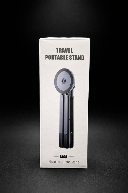 Travel Portable Stand Multi-Purpose Stand-E05-Orange/Space Grey
