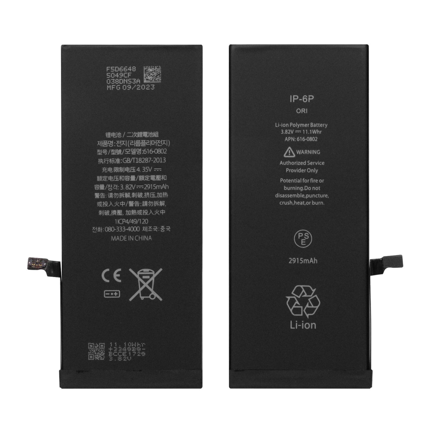 iP6P Battery-High Cell