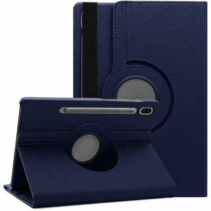 Rotational Folio Case Samsung Tab A9 / Tab A11 - Blue