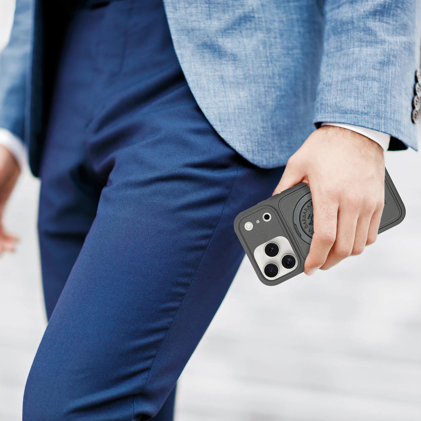 Primo i17 Pro Titanium Grey